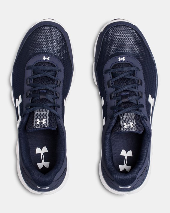Men's UA Micro G® Assert 7 Running Shoes, Blue, pdpMainDesktop image number 2